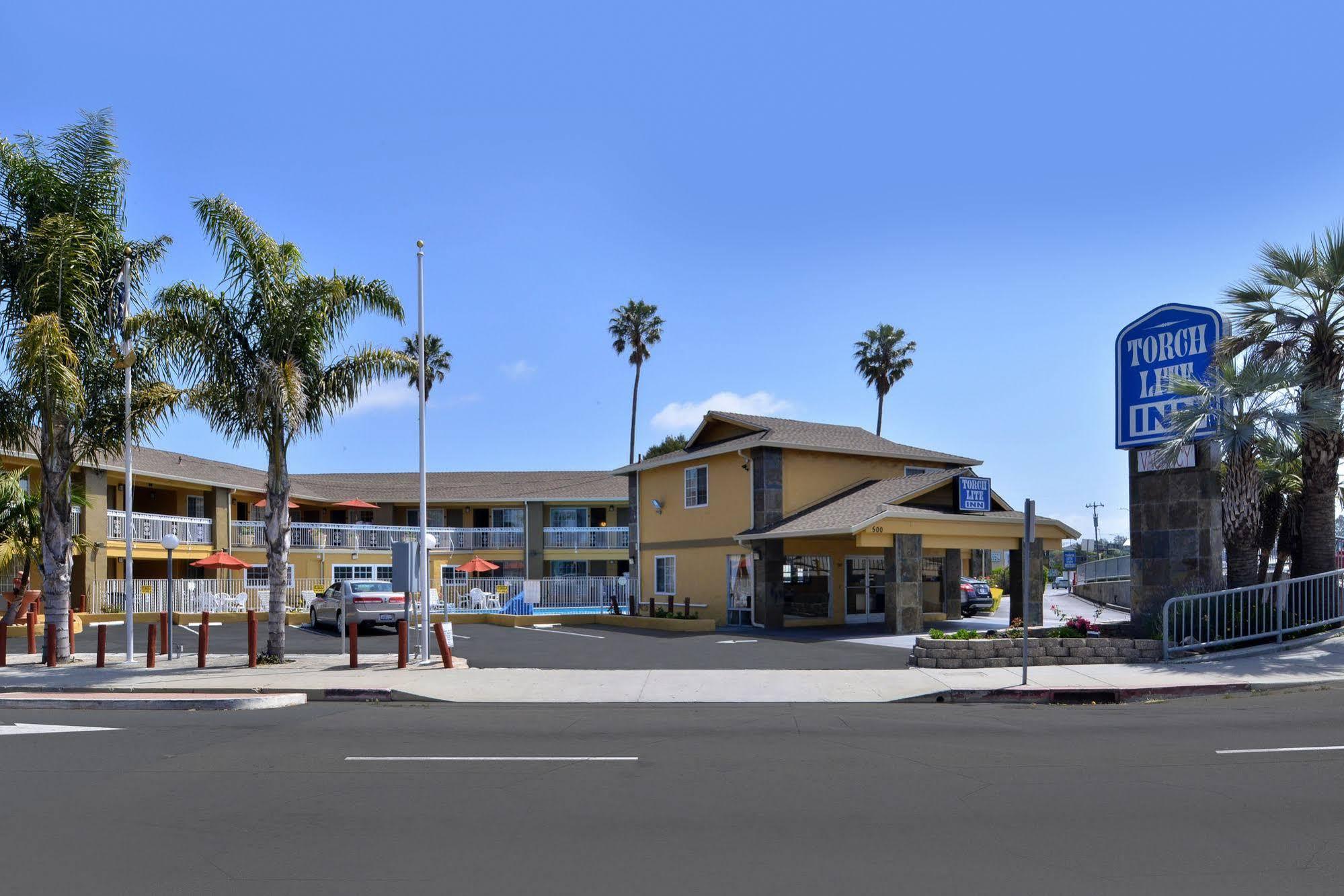 Torch Lite Inn At The Beach Boardwalk Σάντα Κρουζ Εξωτερικό φωτογραφία