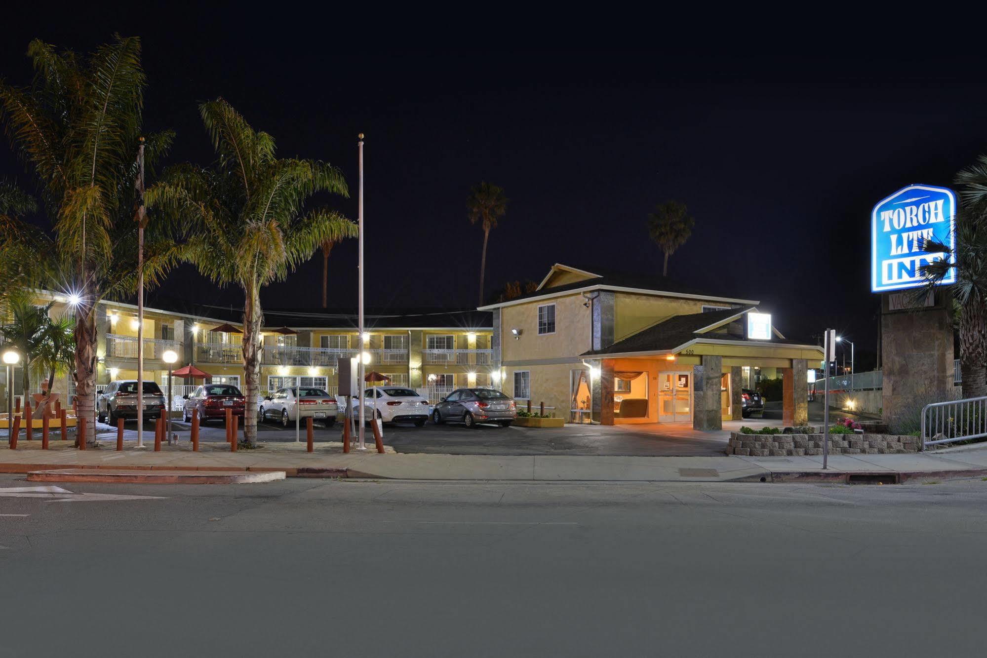 Torch Lite Inn At The Beach Boardwalk Σάντα Κρουζ Εξωτερικό φωτογραφία